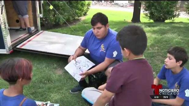 Campamento de verano gratis para niños en suburbios de IL