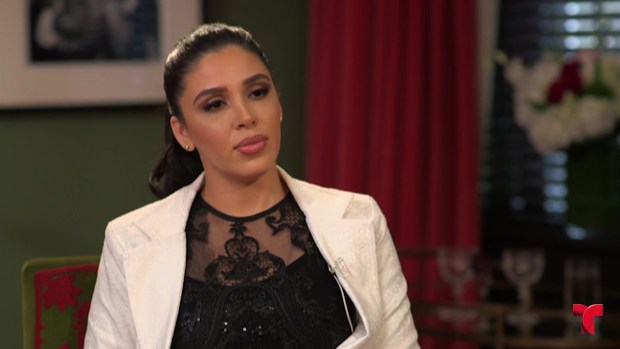 Emma Coronel habla de sus hijas y religión