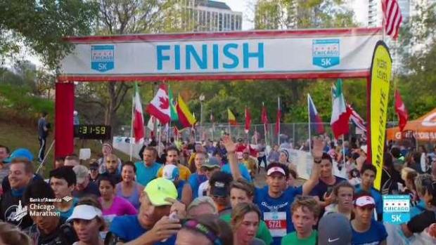 Entra en acción y corre un 5K previo al Bank of America Chicago Marathon