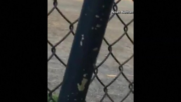 Video capta el momento del tiroteo en Virginia