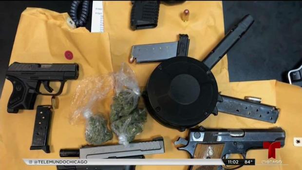 Agentes realizan redadas anti pandillas en todo Chicago