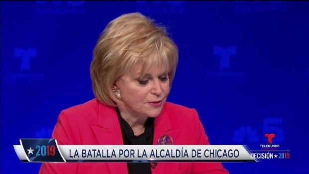 ¿Qué pasará con Toni Preckwinkle si pierde la elección?