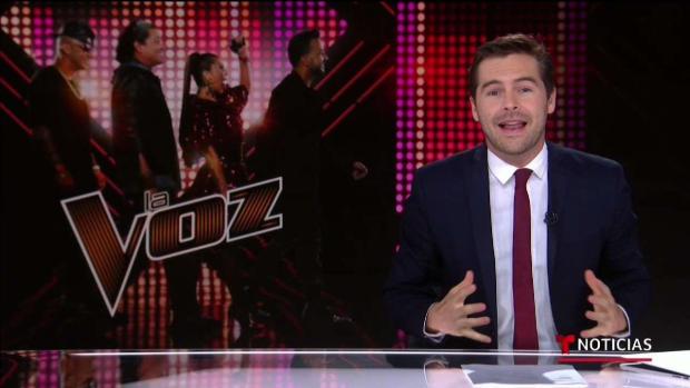 Telemundo estrena competencia musical "La Voz"