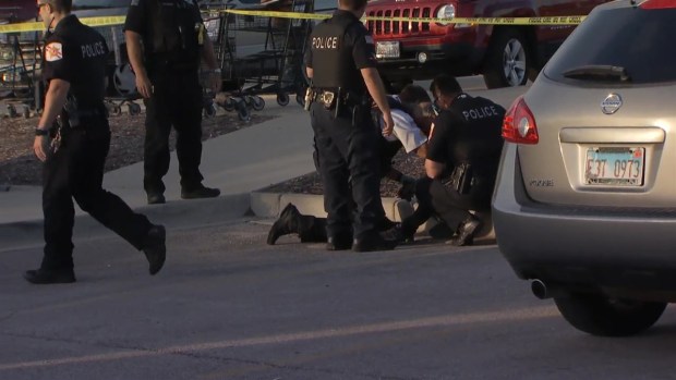 Video inédito de la escena de un aparente homicidio-suicidio en Orland Park