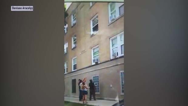Mira aquí el video sin editar del rescate de los niños
