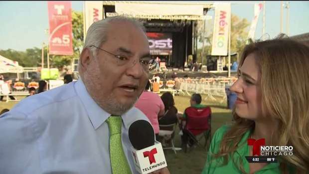 Especial invitación del cónsul a los mexicanos de Chicago
