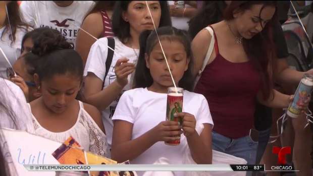 Realizan vigilia a orillas del lago en honor a jovencita ahogada