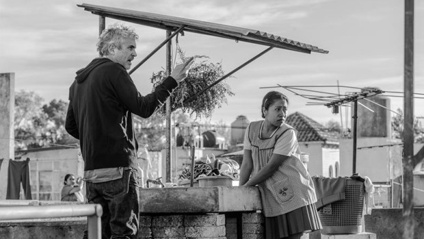 Cuarón habla de “Roma”, su película más íntima