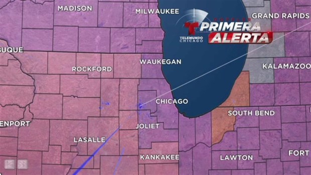 Peligrosas sensaciones térmicas esta semana en Chicago
