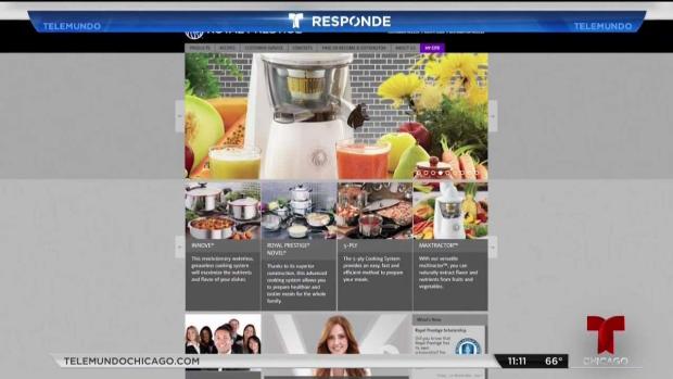 Insatisfecha tras comprar una licuadora pide ayuda a Telemundo Responde