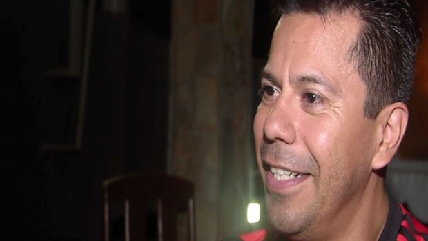 Video: Pelean con sus parejas por ir al Mundial