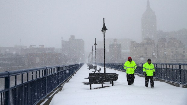 Video: Tormenta invernal, efectos durarán días
