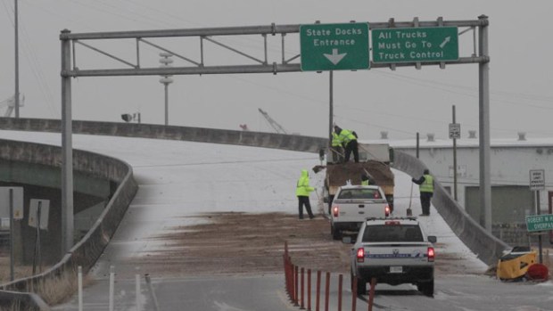 Video: Caos por tormenta en sureste de EEUU
