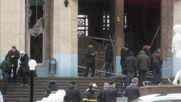 Video: Más de 30 muertos en ataques en Rusia