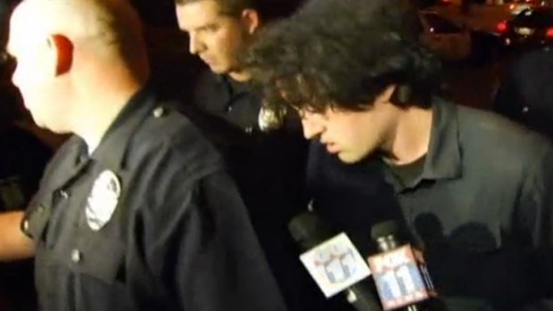 Video: Detenido en edificio de LA Times