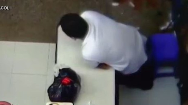 Video: Explosión mortal en un supermercado