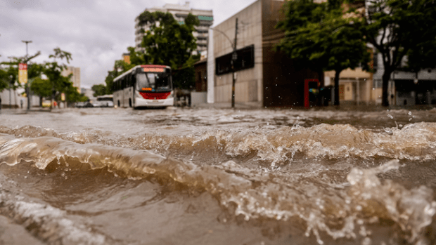 Video: 41 muertos por inundaciones en Brasil