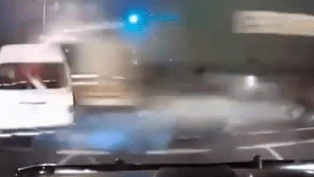 Video: Video capta accidente con 22 muertos