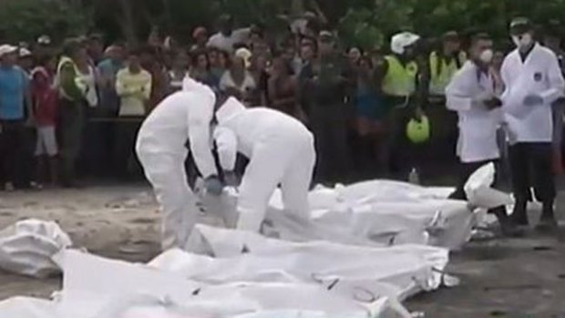 Video: Colombia: mueren 32 niños calcinados