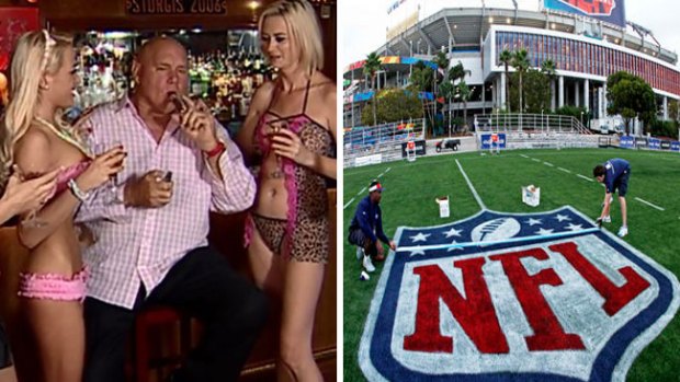 Video: Burdel para Super Bowl ¿buena jugada?