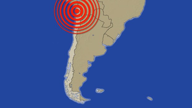 Video: Sismo de 7.6 vuelve a estremecer a Chile