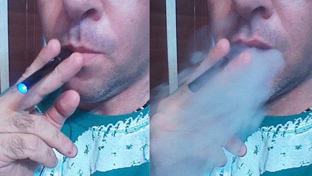 Video: Cigarrillo electrónico causa un incendio