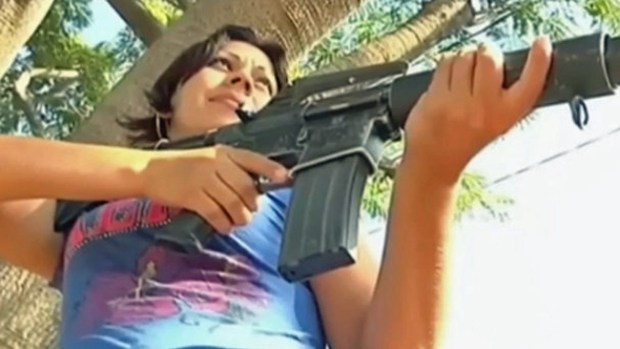 Video: Michoacán: la comandanta bonita