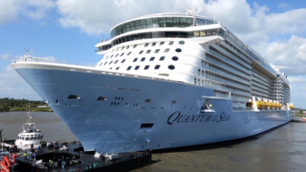 Video: “Quantum of the Seas”, gigante del mar