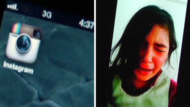 Video: Duro castigo por cuenta en Instagram