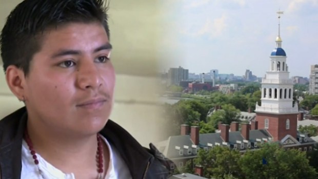 Video: "Soñador" de Harvard regresa a EEUU
