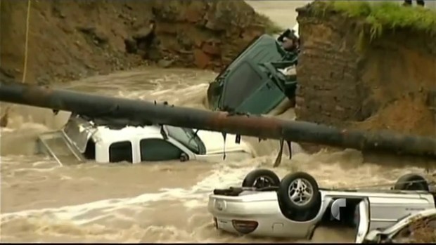 Video: Estado de emergencia en Colorado