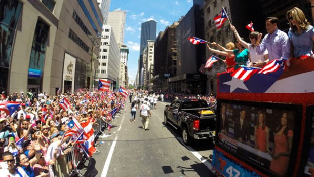 Video: Desfile Puertorriqueño se toma NY