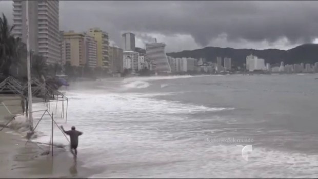 Video: Gonzalo gana fuerza en Puerto Rico