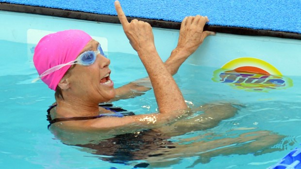 Video: Diana Nyad inicia nuevo reto en NY
