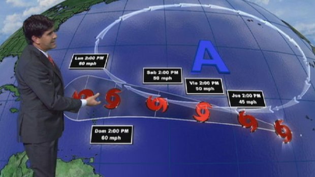 Video: Se forma la tormenta Dorian