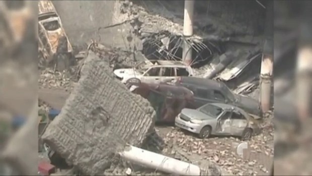 Video: Así quedó el centro comercial de Kenia