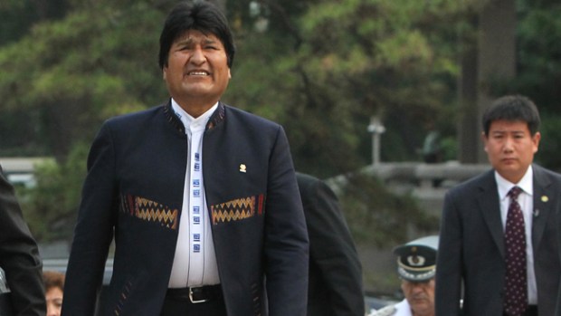 Video: Evo Morales dice que fue agredido