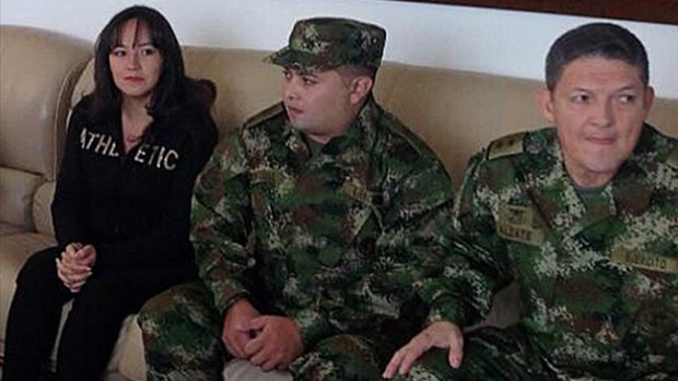 Video: Las FARC liberan a general del ejército