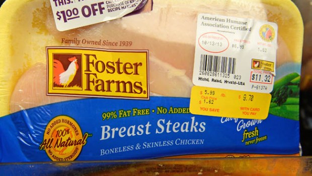 Video: Planta de Foster Farms con cucarachas