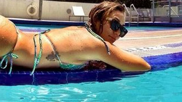 Video: Frida Sofía insiste en provocar con bikini