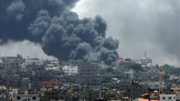 Video: Funeral con violencia en Jerusalén
