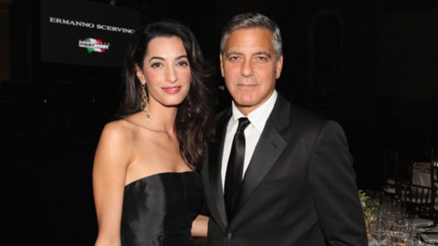 Video: Clooney se relaja antes de su boda