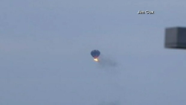 Video: Hallan 3ra víctima de globo incendiado