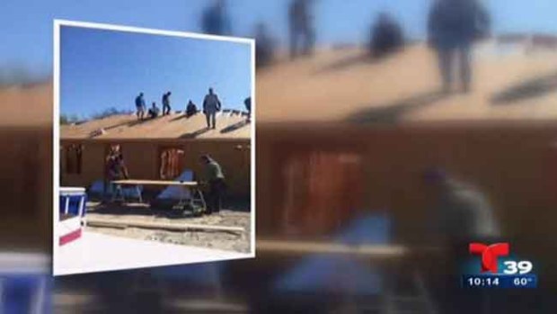 Video: Ángel guardián ayuda a familia hispana