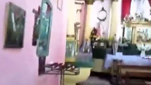 Video: La iglesia más pequeña del mundo
