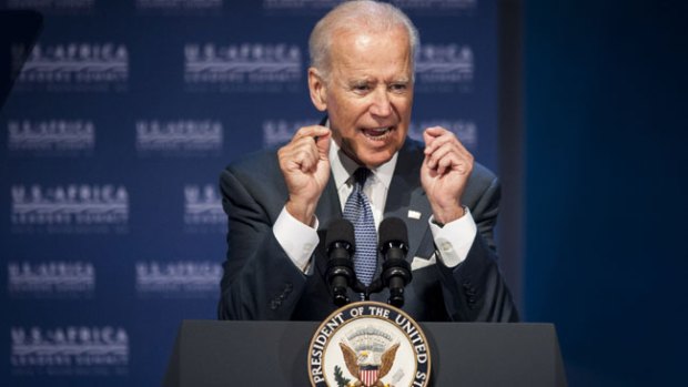 Video: Joe Biden, fuera de sí en discurso de ISIS