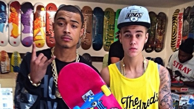 Video: Amigo de Justin Bieber: 0 de alcohol