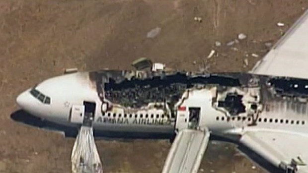 Video: Asiana prepara tremenda demanda