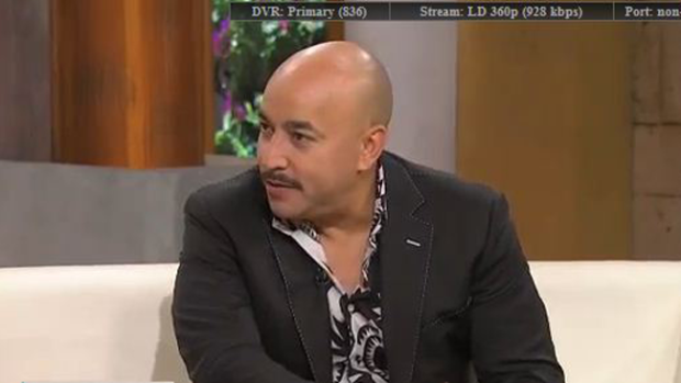 Video: Lupillo Rivera apadrina "Un nuevo día"