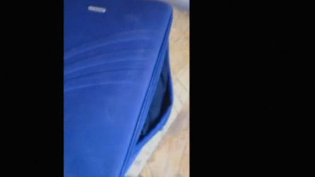 Video: El dramático escondite de un inmigrante